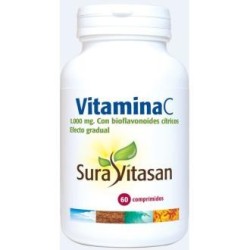 Vitamina c 1000mgde Sura Vitasan | tiendaonline.lineaysalud.com