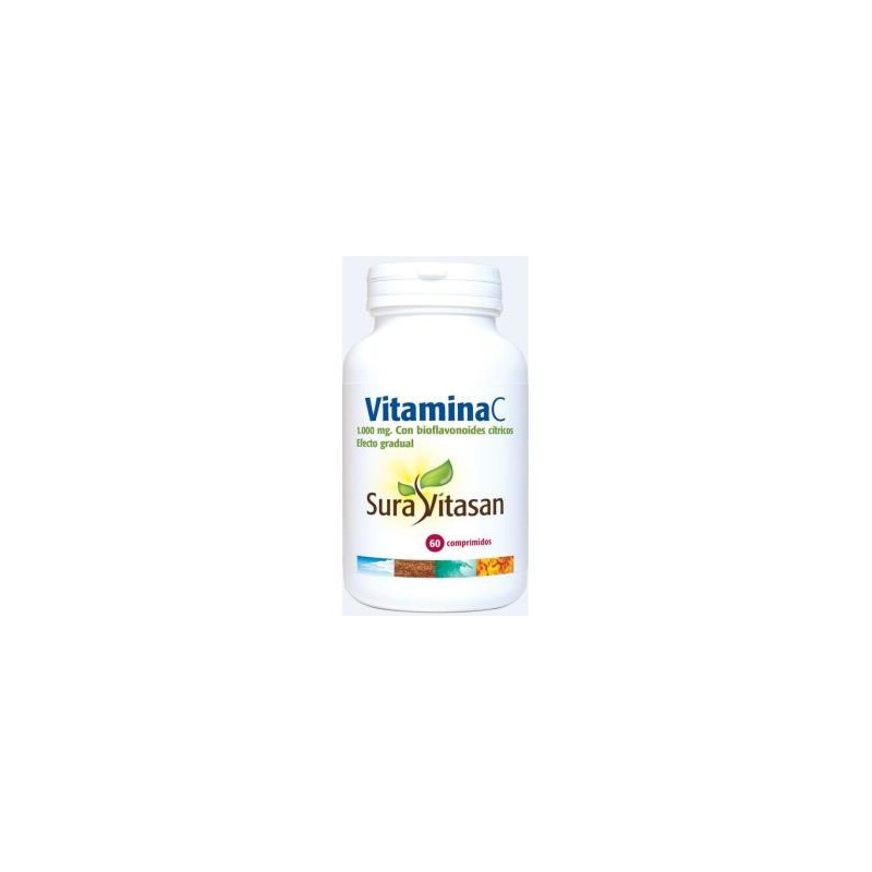 Vitamina c 1000mgde Sura Vitasan | tiendaonline.lineaysalud.com