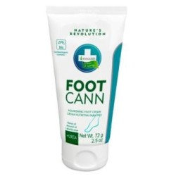 Footcann crema nude Annabis,aceites esenciales | tiendaonline.lineaysalud.com