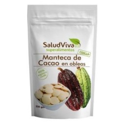 Manteca de cacao de Salud Viva | tiendaonline.lineaysalud.com