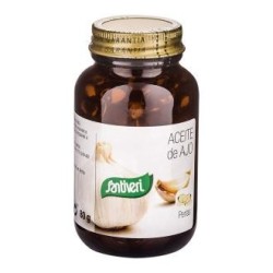 Aceite de ajo de Santiveri | tiendaonline.lineaysalud.com