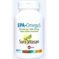 Epa omega 3 de Sura Vitasan | tiendaonline.lineaysalud.com