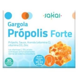 Gargola propolis de Sakai | tiendaonline.lineaysalud.com