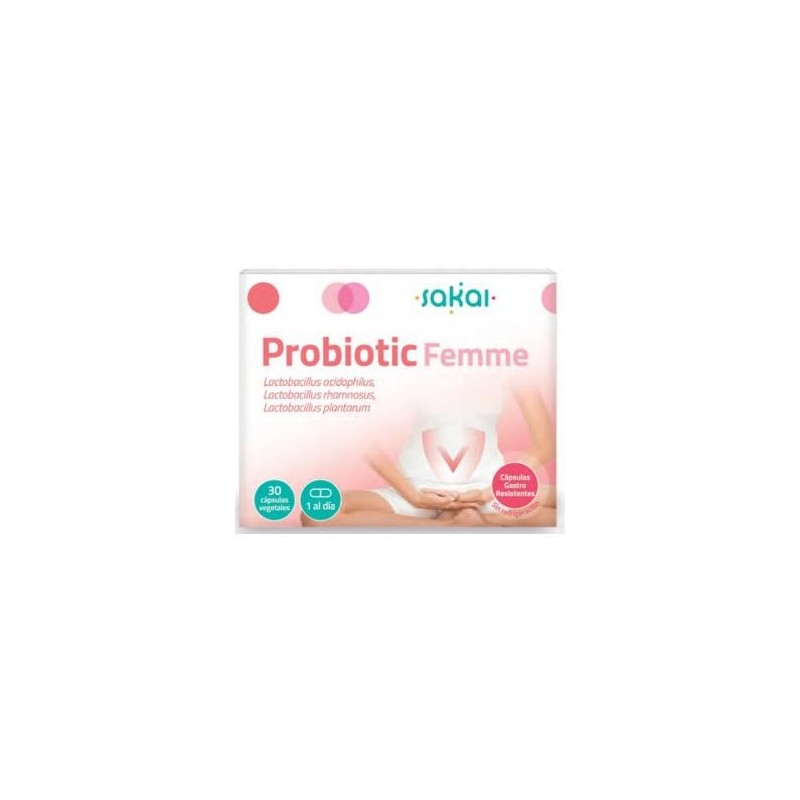 Probiotic femme de Sakai | tiendaonline.lineaysalud.com