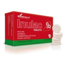Inulac tabletas de Soria Natural | tiendaonline.lineaysalud.com