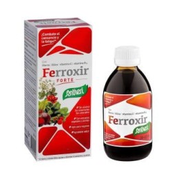 Ferroxir forte jade Santiveri | tiendaonline.lineaysalud.com
