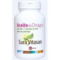 Aceite de onagra de Sura Vitasan | tiendaonline.lineaysalud.com