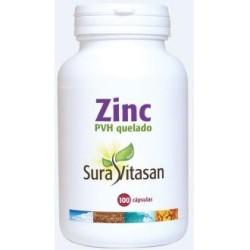 Zinc pvh quelado de Sura Vitasan | tiendaonline.lineaysalud.com