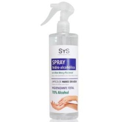Spray hidroalcohode Sys | tiendaonline.lineaysalud.com