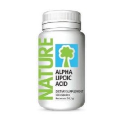 Acido alfa lipoicde Strong Nature | tiendaonline.lineaysalud.com