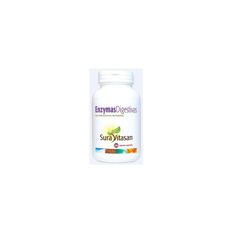 Enzymas digestivade Sura Vitasan | tiendaonline.lineaysalud.com