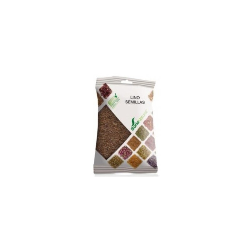 Semillas de lino de Soria Natural | tiendaonline.lineaysalud.com