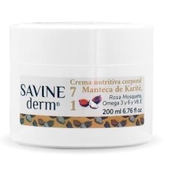 Crema nutritiva cde Savine Derm | tiendaonline.lineaysalud.com