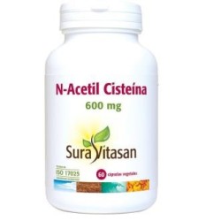 N-acetil cisteinade Sura Vitasan | tiendaonline.lineaysalud.com