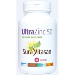 Ultra zinc 50 de Sura Vitasan | tiendaonline.lineaysalud.com