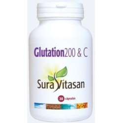 Glutation 200 & cde Sura Vitasan | tiendaonline.lineaysalud.com