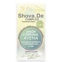 Jabon de avena de Shovade | tiendaonline.lineaysalud.com