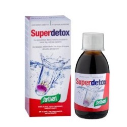 Superdetox jarabede Santiveri | tiendaonline.lineaysalud.com