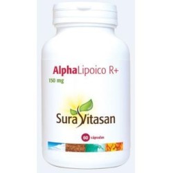 Alpha lipoico r+ de Sura Vitasan | tiendaonline.lineaysalud.com