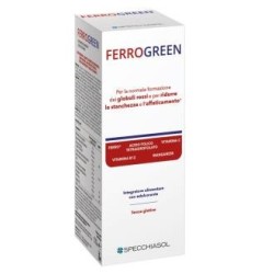 Ferrogreen jarabede Specchiasol | tiendaonline.lineaysalud.com