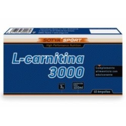 L-carnitina 3000mde Sotya | tiendaonline.lineaysalud.com