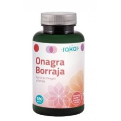 Onagra y borraja de Sakai | tiendaonline.lineaysalud.com