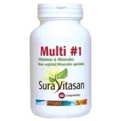 Multi 1 vitamins de Sura Vitasan | tiendaonline.lineaysalud.com