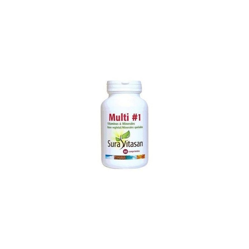 Multi 1 vitamins de Sura Vitasan | tiendaonline.lineaysalud.com