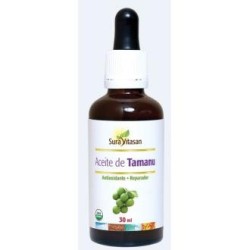 Aceite de tamanu de Sura Vitasan | tiendaonline.lineaysalud.com