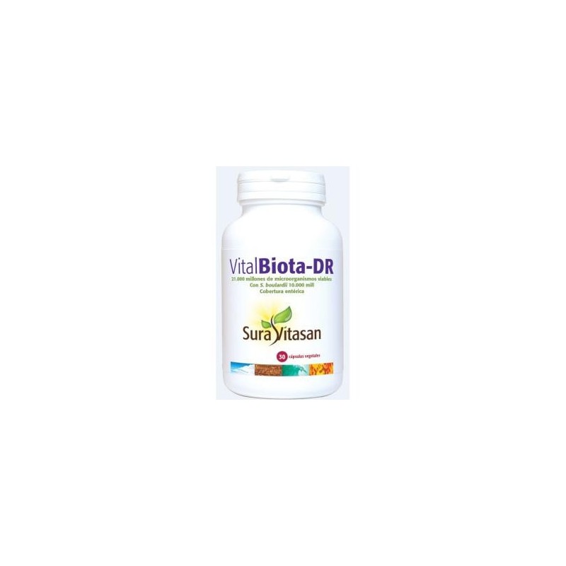 Vitalbiota-dr de Sura Vitasan | tiendaonline.lineaysalud.com