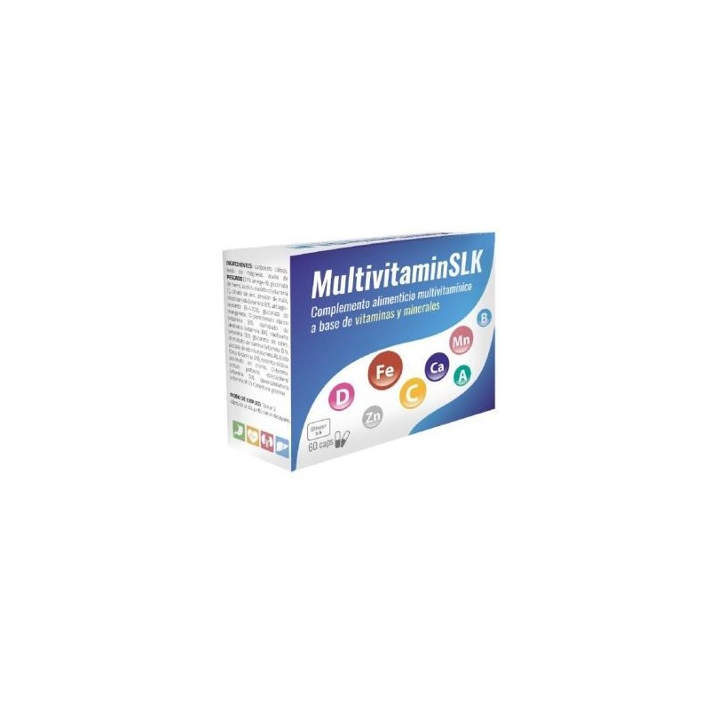 Multivitamin slk de Saludalkalina | tiendaonline.lineaysalud.com