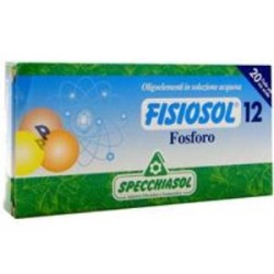 Fisiosol 12 fosfode Specchiasol | tiendaonline.lineaysalud.com