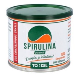 Spirulina 800+de Tongil | tiendaonline.lineaysalud.com