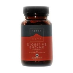 Enzimas digestivade Terranova | tiendaonline.lineaysalud.com