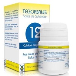 Calcium-sulf.d6 tde Tegor | tiendaonline.lineaysalud.com