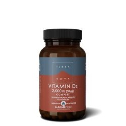 Vitamina d3 2000ude Terranova | tiendaonline.lineaysalud.com