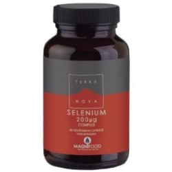 Selenium 200µg cde Terranova | tiendaonline.lineaysalud.com