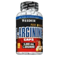 L-arginina 100capde Weider,aceites esenciales | tiendaonline.lineaysalud.com