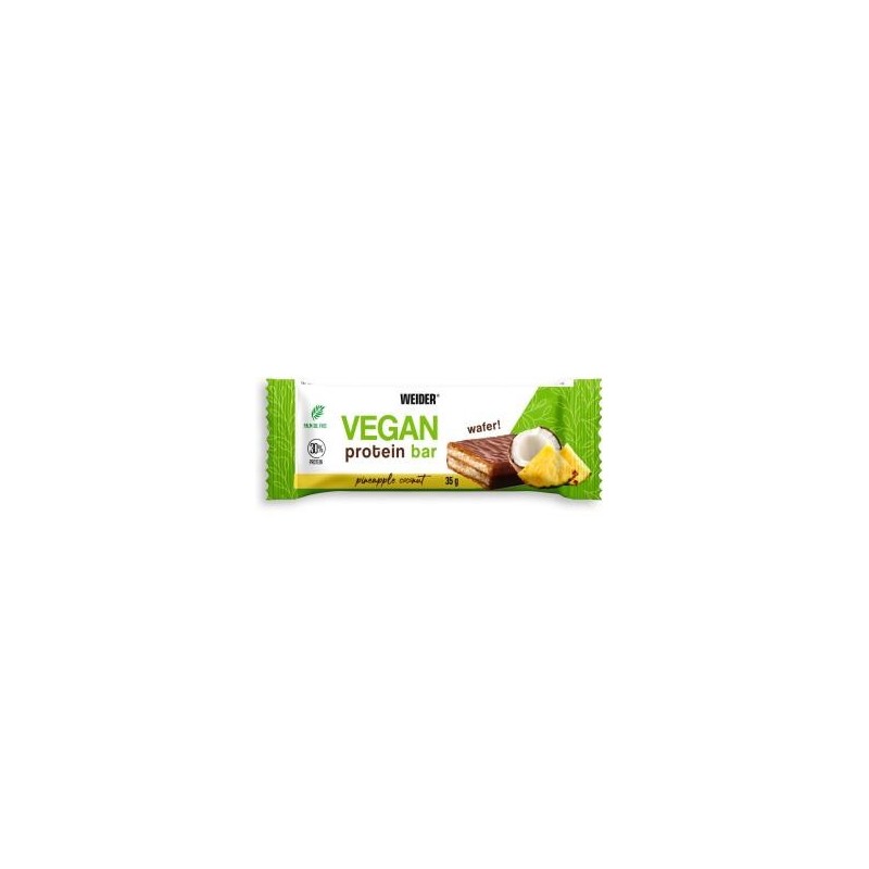 Vegan protein wafde Weider,aceites esenciales | tiendaonline.lineaysalud.com