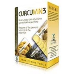 Curcumin 3 de Tegor | tiendaonline.lineaysalud.com