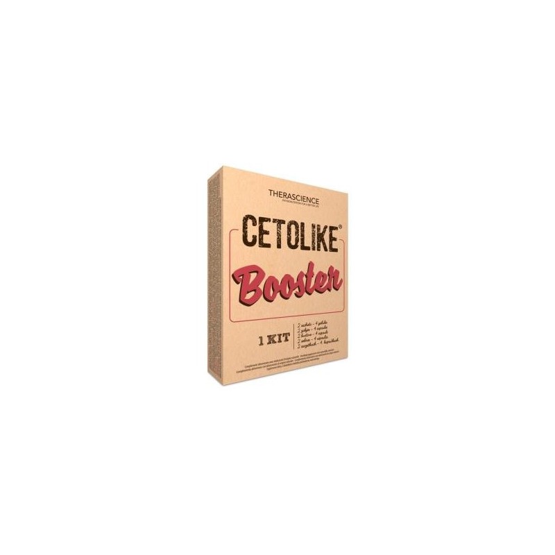Cetolike booster de Therascience | tiendaonline.lineaysalud.com