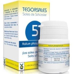 Kalium-phos.d6 tede Tegor | tiendaonline.lineaysalud.com