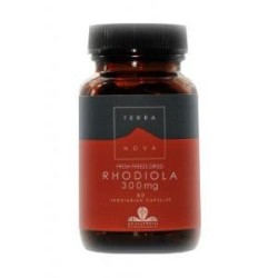 Rhodiola 300mg. de Terranova | tiendaonline.lineaysalud.com