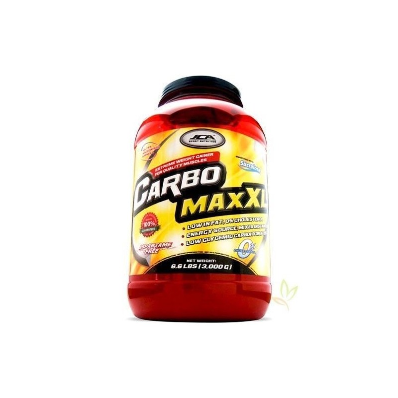 CARBO MAXXL (carbohidratos) 3 Kg. Vainilla