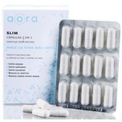 Aora slim 60cap. de Aora,aceites esenciales | tiendaonline.lineaysalud.com