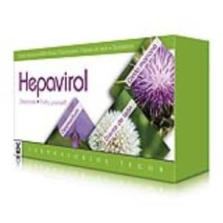 Hepavirol de Tegor | tiendaonline.lineaysalud.com