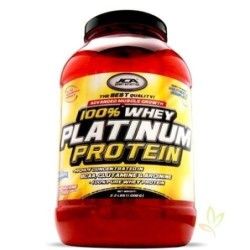 Comprar Whey Platinum Protein 100% (Proteina de suero) 1 Kg. Vainilla - tienda-online.lineaysalud.com