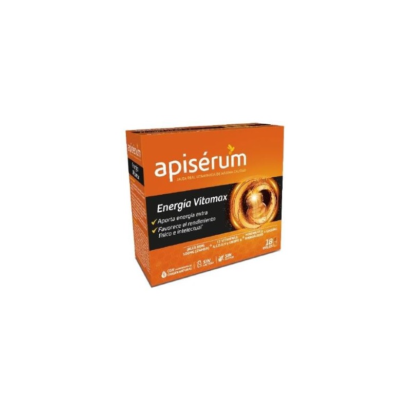 Apisetum energia de Apiserum,aceites esenciales | tiendaonline.lineaysalud.com