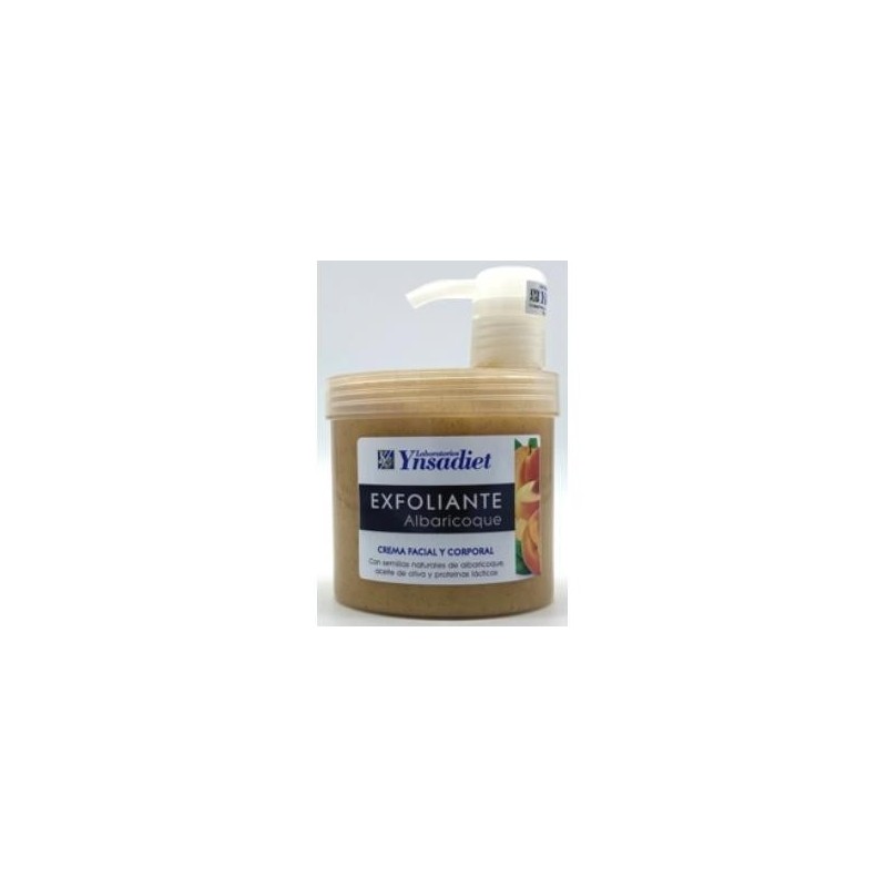 Crema exfoliante de Ynsadiet | tiendaonline.lineaysalud.com