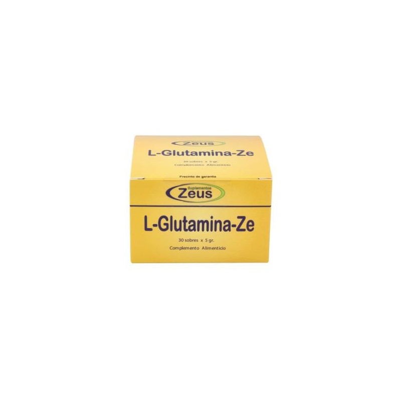 L-glutamina-ze de Zeus | tiendaonline.lineaysalud.com